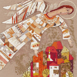 Kit de Punto de Cruz OVEN 1684 – Guardian Angel