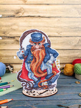 Kit de punto de cruz Karabas-Barabas SR-1179 MP Studia | Canvas plástico 14 ct