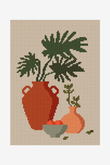 Free DMC "Vase Trio" Pattern - PDF