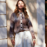 Cashmina Paillettes con Merino y Cashmere | Concept by Katia