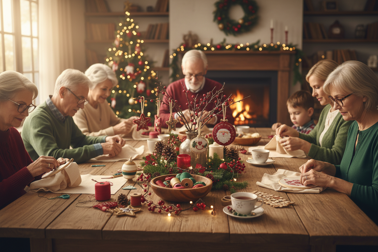 Tienda de punto de cruz online Punto y Arte, Creatividad Navideña