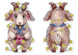 MP Studia SR-1373 New Year's Little Goat