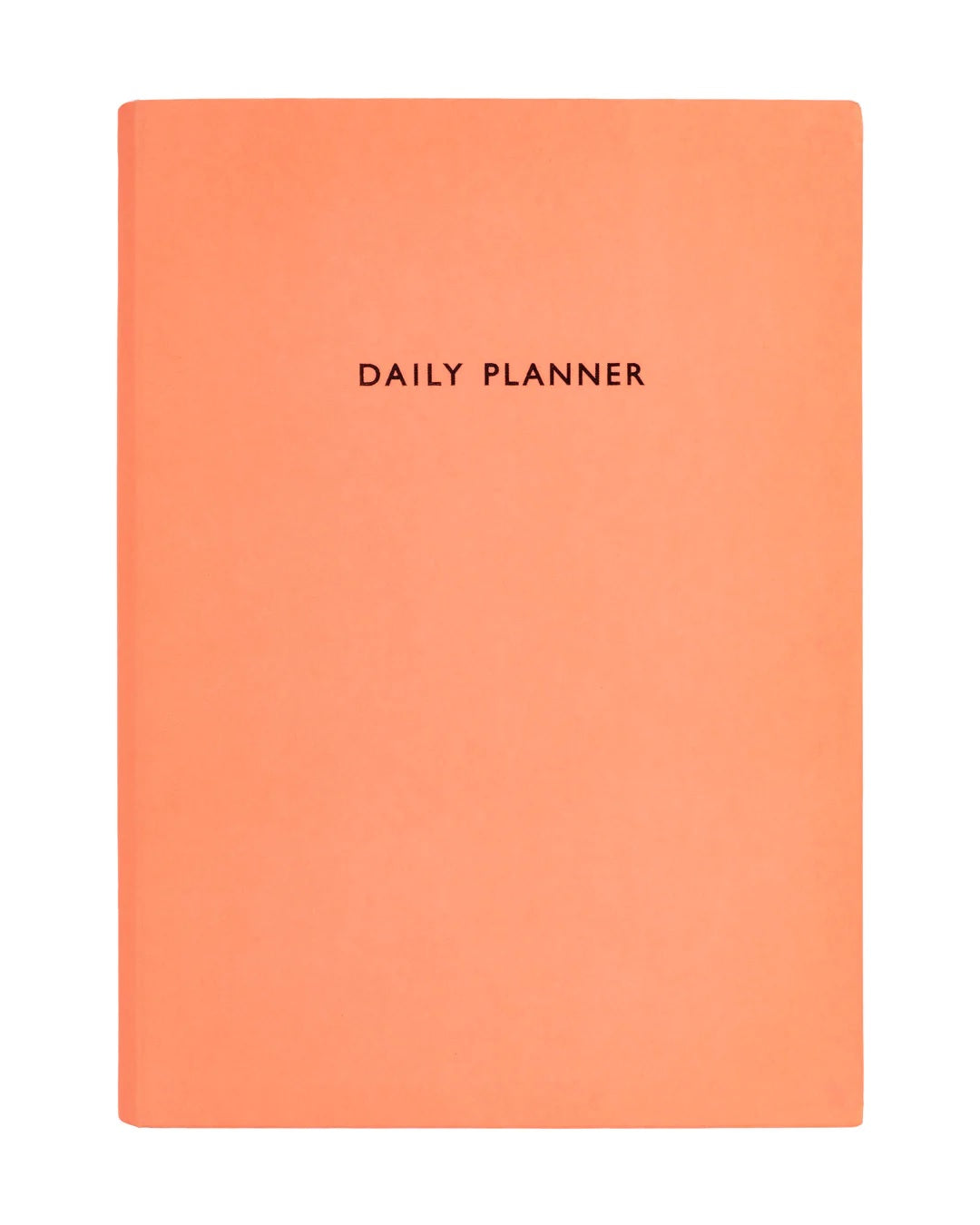 Coral Daily Planner - Ohh Deer Agenda