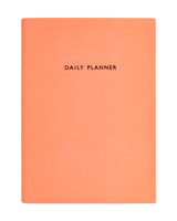 Coral Daily Planner - Ohh Deer Agenda