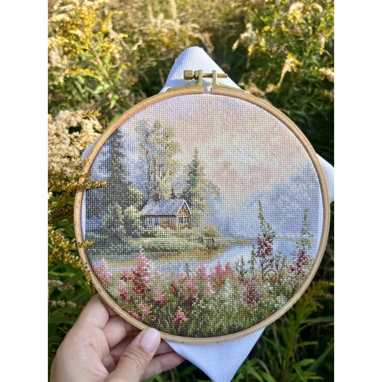 Andriana Cross Stitch Kit - "At Dawn" (SANN-35)