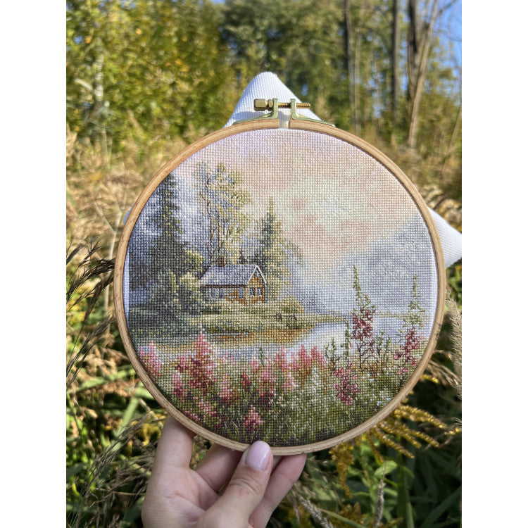 Andriana Cross Stitch Kit - "At Dawn" (SANN-35)