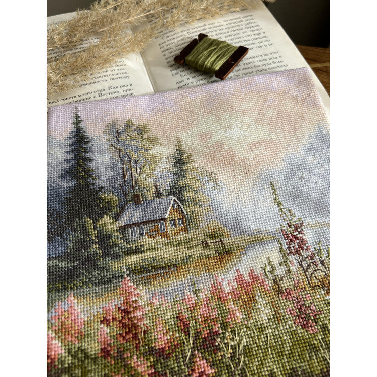 Andriana Cross Stitch Kit - "At Dawn" (SANN-35)