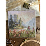 Andriana Cross Stitch Kit - "At Dawn" (SANN-35)