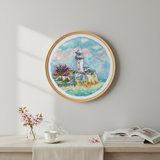 Kit de point de croix Andriana - « Au bord de la mer » (SANN-36)