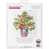 Kit de Punto de Cruz: Holiday Tree (70-09624) de Dimensions