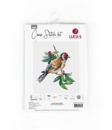 Goldfinch bird - B1197 Luca-S - Cross Stitch Kit