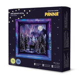 Kit de Punto de Cruz "Noche Estrellada" - PANNA PPS-7413