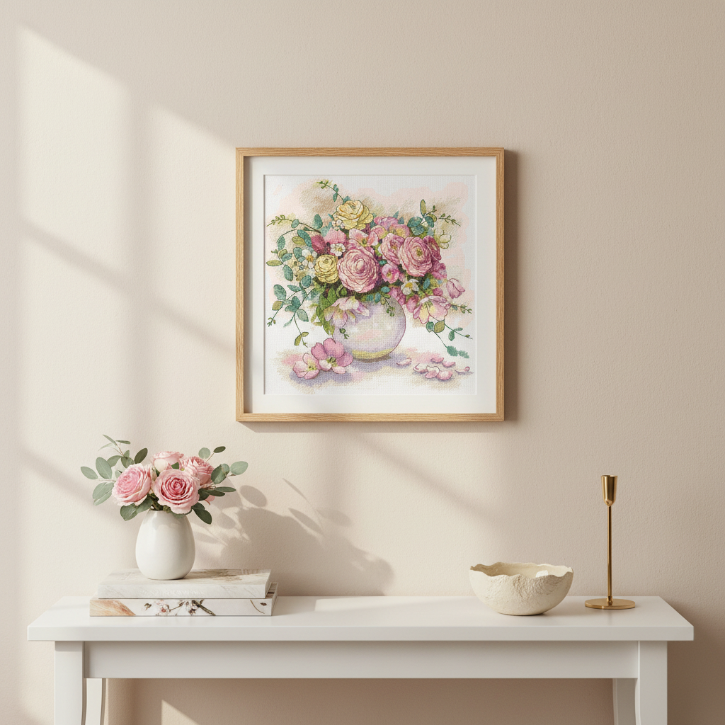 Cross Stitch Kit "Summer Symphony" SANS-71