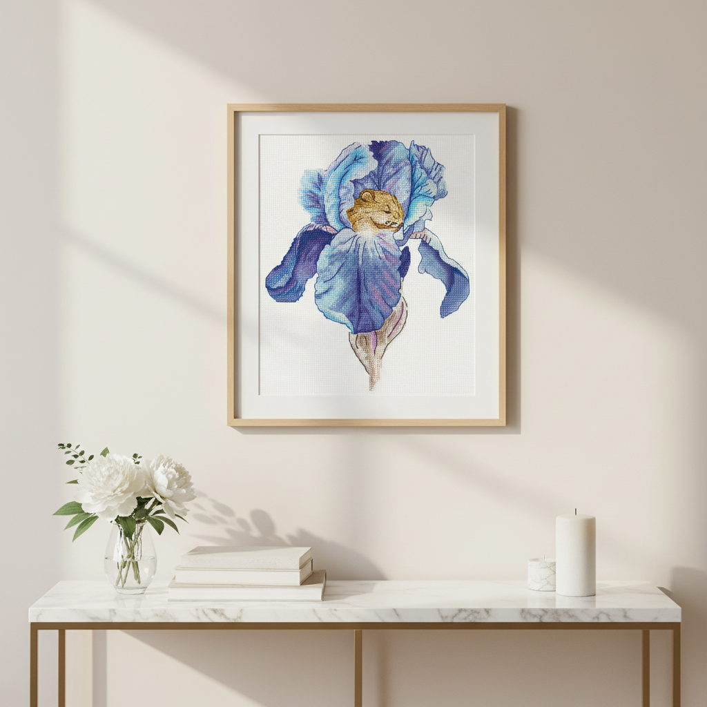 Cross stitch kit "Sweet dreams" SANS-69 Andriana