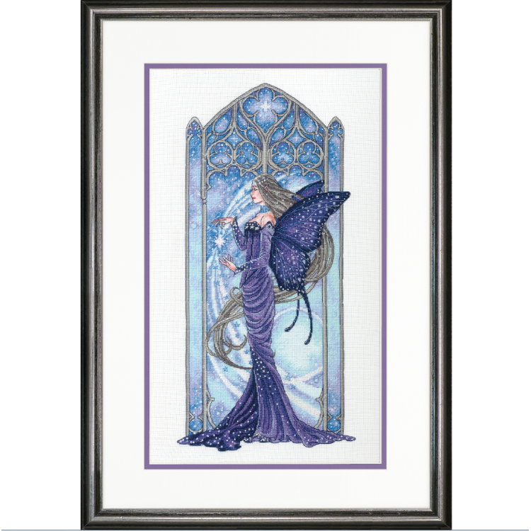Kreuzstich-Set: The Gold Collection - Wintertime Fairy (70-09618) von Dimensions