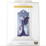 Kit de Punto de Cruz: The Gold Collection - Wintertime Fairy (70-09618) de Dimensions