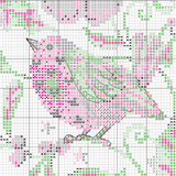 Kit de Punto de Cruz: Winter Pattern 70-09617 de Dimensions