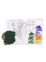Wooden Bead Embroidery Kit “Chanterelle Mushroom” MP Studia SO-148 – Christmas Decoration 8×6 cm