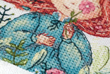 PANNA Cross Stitch Kit "South Wind" PS-7423