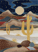 PANNA Cross Stitch Kit "Desert Landscape" PS-7437