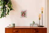 KLART cross stitch kit "Teddy bear with bees" 8-542