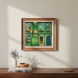 Kit de Punto de Cruz PANNA "Streets of Burano" GM-7470