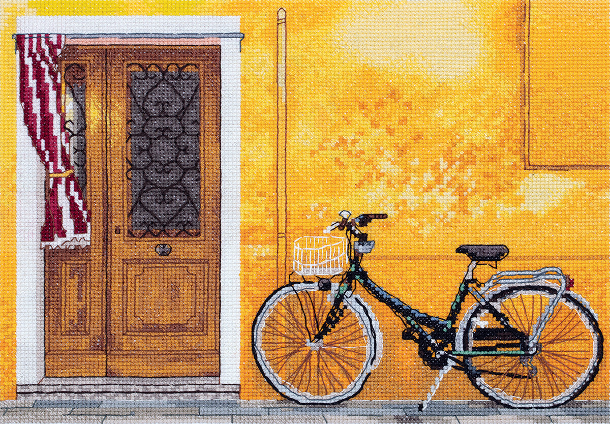 Kit de Punto de Cruz PANNA Streets of Murano GM-7471