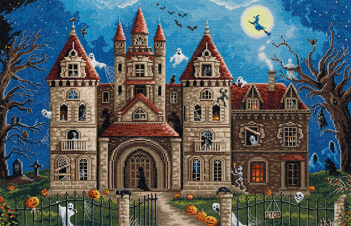 PANNA Cross Stitch Kit "Enchanted Castle" PZU-7490