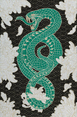 PANNA Cross Stitch Kit "Oriental Serpent" PF-7487