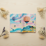 PANNA Cross Stitch Kit “Passport Cover. Cappadocia” OP-7396