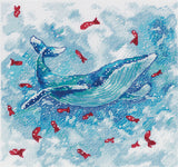 PANNA Cross Stitch Kit "Whale" PMT-7415