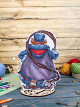 Kit de punto de cruz Karabas-Barabas SR-1179 MP Studia | Canvas plástico 14 ct