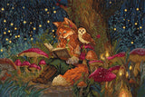 Enchanted Grove Cross Stitch Kit L9979 LetiStitch