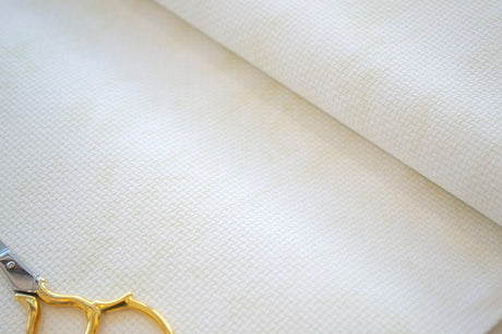 original Zweigart en tela Stern-Aida Vintage color 3706/1019