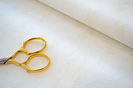 Etiqueta original Zweigart en tela Stern-Aida Vintage color 3706/1019