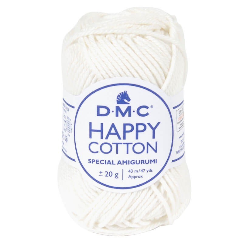 DMC Happy Cotton: The Ideal Yarn for Creating Amigurumis