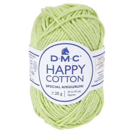 DMC Happy Cotton : Le fil idéal pour créer des amigurumis