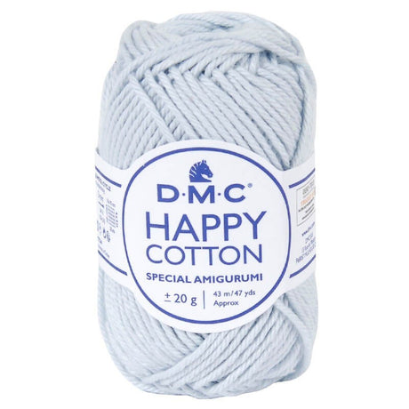 DMC Happy Cotton : Le fil idéal pour créer des amigurumis