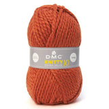 Lana DMC Knitty 10 – Hilo acrílico Super Chunky para tejer y crochet (100 g / 82 m)