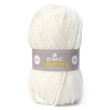 Lana DMC Knitty 10 – Hilo acrílico Super Chunky para tejer y crochet (100 g / 82 m)
