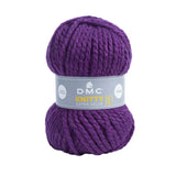 Lana DMC Knitty 10 – Hilo acrílico Super Chunky para tejer y crochet (100 g / 82 m)