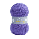 Lana DMC Knitty 10 – Hilo acrílico Super Chunky para tejer y crochet (100 g / 82 m)