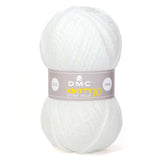 Lana DMC Knitty 10 – Hilo acrílico Super Chunky para tejer y crochet (100 g / 82 m)