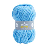 Lana DMC Knitty 10 – Hilo acrílico Super Chunky para tejer y crochet (100 g / 82 m)