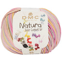 Hilo DMC Natura Colour Effects - 100% Algodón Peinado con Acabado Mate, Variedad de Colores Multicolores