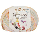 Hilo DMC Natura Colour Effects - 100% Algodón Peinado con Acabado Mate, Variedad de Colores Multicolores