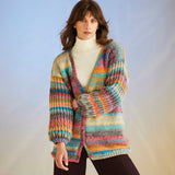 Magazine DMC Pirouette XL : 5 projets de tricot couleurs et textures pour l'hiver