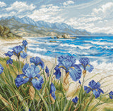 Kit de broderie au point de croix Letistitch – Harmonie bleue (L9934)
