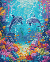 Letistitch Cross Stitch Kit - L9911 Sea Life