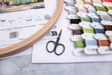 Kit de point de croix - "Corner Shop" - Letistitch L8101